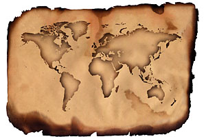 CoolMaps Themed World Maps